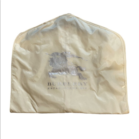 Burberry Prorsum Leather Trimmed Trench Sz6 - Picture 9 of 13